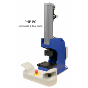 Machine de tampographie - Faible nuisance sonore - Force d'impact réglable