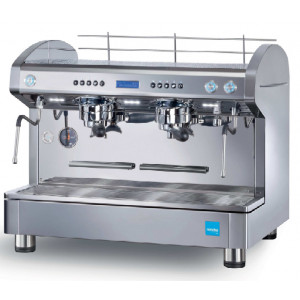 Machine expresso électronique professionnelle - Puissance de chauffe : Jusqu'à 5500 W