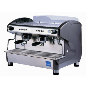 Machine expresso professionnelle 2 groupes - Puissance de chauffe : 3100 - 3800 W