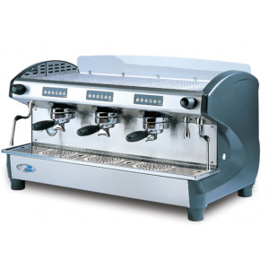 Machine expresso professionnelle 3 groupes - Reneka Viva 3 Aroma Perfect - Capacité chaudière : 16.5 L - Puissance de chauffe : 4000 W / 5500 W