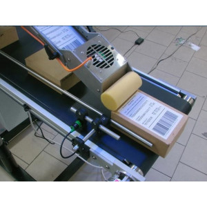 Machine impression pose etiquette automatique - Étiquetage automatique directe