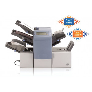 Machine mise sous enveloppe automatique 3 postes - Vitesse (env./h) : > 3 000