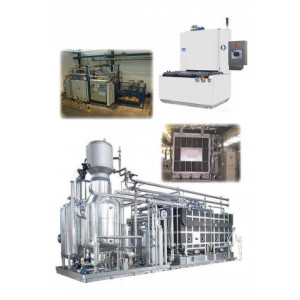 Machine pour dégraissage industriel - Séchage air chaud ou sous vide