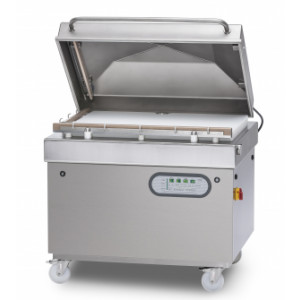 Machine sous vide sur socle - Dimension de cuve (LxPxH) mm : 1015 x 675 x 210