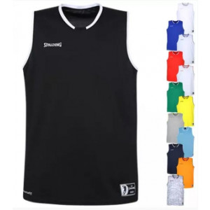 Maillot de Basketball pour homme - Logo Spalding norme FIBA