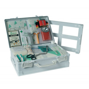 https://www.techni-contact.site/ressources/images/produits/merchandising/malette-de-secours-pour-ambulance-24644413-1.jpg - Coffret en polypropylène blanc - Support mural fourni