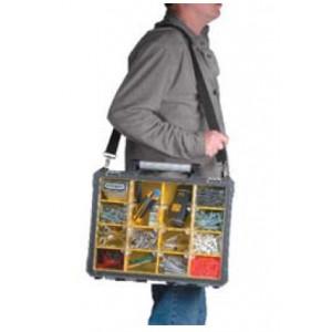 Mallette organisateur Pro - Dimensions (L x H x P)  : 49.2 x 11 x 43.1 cm