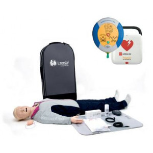 Mannequin de sauvetage avec voies respiratoires  - Doté de la technologie QCPR