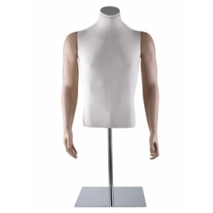 https://www.techni-contact.site/ressources/images/produits/merchandising/mannequin-femme-sans-tete-55439397-1.jpg - Base modifiable sur demande