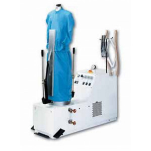 Mannequin repassage professionnel - Pour chemises, vestes, robes - Durée de la vaporisation et du séchage réglable