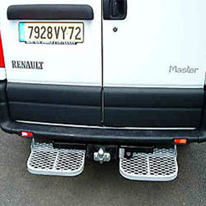 Marchepied pour Renault Master - Pour tout type de Master