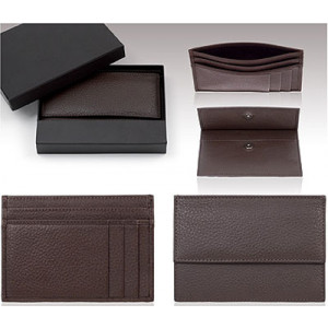 Maroquinerie personnalisée - Plusieurs produits de maroquinerie