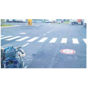 Marquage au sol intérieur et extérieur - Marquage de signalisation 