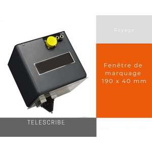 Machine de marquage par rayage - Sur potence ou intégrables sur une ligne de production