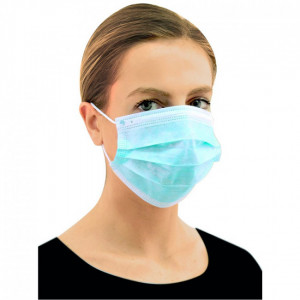 Masque chirurgical type IIR - Filtration bactérienne - Résistance aux projections