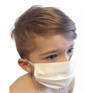 Masque de protection lavable pour enfant - En coton 3 couches réutilisable et lavable à 60°