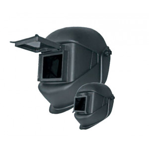 Masque de soudure standard en polypropylène - - Teinte :  11 - Porte-filtre : 110 x 90 mm - Livré avec : Visserie