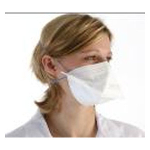 Masque FFP2D grippe A - Par boites de 50 - norme CE - recommandé par le plan Gouvernemental 