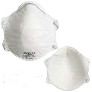 Masque respiratoire FFP2D filtrant - Protection contre les aérosols solides et liquides