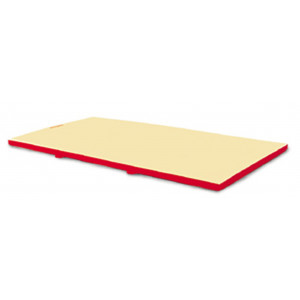 Matelas additionnel gymnastique - Dimensions (L x l x P) : 400 x 200 x 10 cm