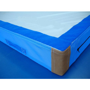 Matelas pour chute d'appareil - Mousse polyester - Housse 6 face Nylon PCV 1000 deniers