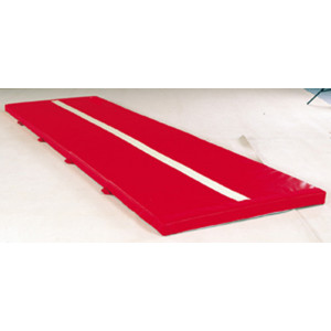 Matelas spécial acrobaties - Dimensions (L x l x P) : 500 x 140 x 10 cm