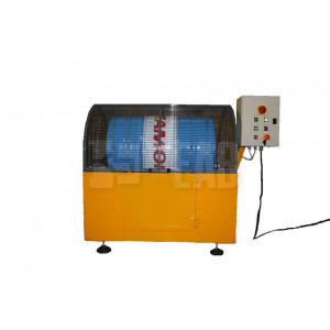 Mélangeur de fûts industriel - Portée max : 500 kg  -  Dimensions (L x lx H) :1600 x 800x 1300 mm