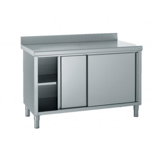 Meuble bas de cuisine professionnelle - Inox - De 1000 x 700 x 850/900 à 1600 x 700 x 850/900 mm