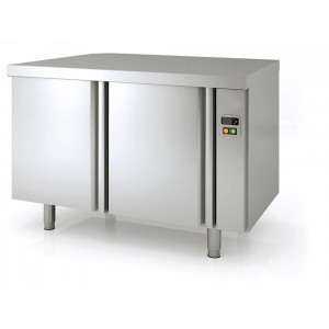 Tour pâtissier inox - Inox - -2°/ 8°C ou -15°/-20°C - 2, 3 ou 4 portes