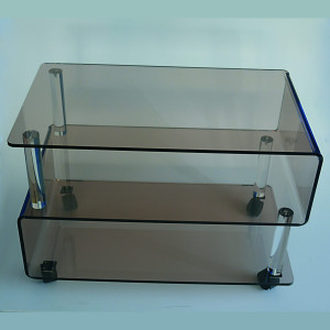 https://www.techni-contact.site/ressources/images/produits/merchandising/meuble-tele-plexi-fume-l75-cm-x-p45-cm-x-h50-cm-52157797-1.jpg - Dimensions (L x P x H) : 75 x 45 x 50 cm - Plexiglas fumé épaisseur 1 cm
