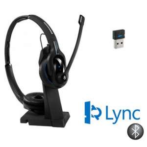 Micro-casque binaural sans fil ML - Optimisé pour Microsoft Lync