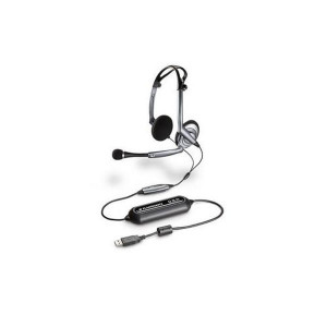 Micro-casque Plantronics audio 400 DSP pliable - AUDIO 400 DSP - PLIABLE -