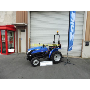 Micro tracteur agricole d'une haute performance - Puissance de relevage : 500 kg - Force de levage du chargeur frontal : 250 kg