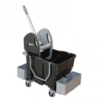 Mini chariot de lavage - Dimensions : 77 x 36 x 88 cm