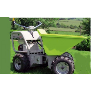 Mini dumper motorisé - Charges maxi : 300 et 450 kg