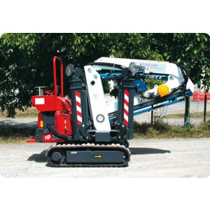  Mini grue télescopique sur chenille 2690 Kg - Engin de levage mini grue à flèche télescopique 2690 Kg