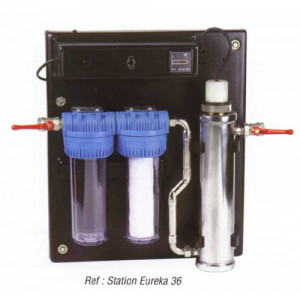 Mini station de potabilisation de l'eau de pluie - Alimentation : 220/230 V