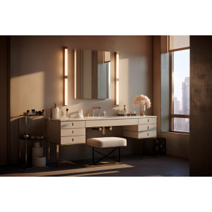 https://www.techni-contact.site/ressources/images/produits/merchandising/miroir-infrarouge-250w-300w-350w-500w-44784843-1.jpg - Un miroir infrarouge est un dispositif qui combine les fonctionnalités d'un miroir classique et d'un radiateur infrarouge. Il chauffe les espaces en émettant des rayonnements infrarouges tout en servant de miroir réfléchissant. Ce type de miroir est souv