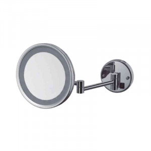 https://www.techni-contact.site/ressources/images/produits/merchandising/miroir-rond-3x-pour-salle-de-bain-79897724-1.jpg - Diamètre : 250 mm - Chromé