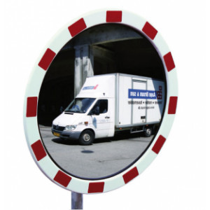 Miroir routier Acrylique - Matière : Acrylique - Utilisation : Extérieure et intérieure - Garantie : 5 ans