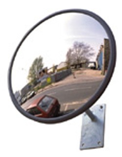 Miroirs de surveillance exterieur - Miroir convexe d' extérieur