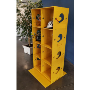 https://www.techni-contact.site/ressources/images/produits/merchandising/mobilier-de-rangement-casque-trotinette-76197617-1.jpg - Fabrication en PEHD