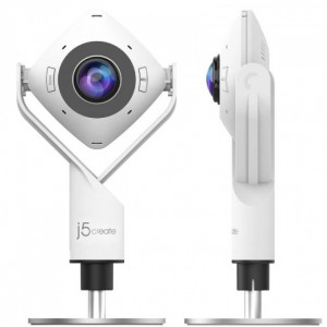 Modèle JVCU360 Caméra 360° - Visioconférence - J5CJVCU360-J5 Create