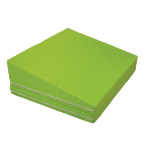 Module mousse vario pour gym enfants - Dimension dépliée (L x l x h) : 200 x 120 x 30/10 cm