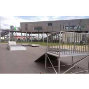 Modules skate park - 100 % INOX insonorisés