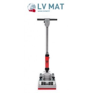 https://www.techni-contact.site/ressources/images/produits/merchandising/monobrosse-a-batterie-76147921-1.jpg - Cette machine est très appropriée pour les endroits avec de nombreux obstacles. Grâce à sa forme rectangulaire cette machine est idéale pour nettoyer le long/contre les plinthes et dans les coins. Vous pouvez utiliser ce modèle même sans poids, elle est