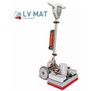 https://www.techni-contact.site/ressources/images/produits/merchandising/monobrosse-a-batterie-93179166-1.jpg - Travailler avec cette machine n’a jamais été aussi facile ; sans fil, sans vibrations transmises aux bras ou mains, et des résultats garantis. Vous pouvez même travailler sans l’ajout de produits chimiques, sauf si nécessaire. Un réservoir de solution peu