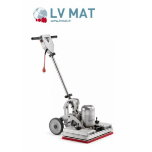https://www.techni-contact.site/ressources/images/produits/merchandising/monobrosse-a-cable-21252425-1.jpg - Cette machine en acier inoxydable est solide et particulièrement efficace grâce à 2,850 tours par minute. Un équilibre parfait (bonne répartition de poids) et un manche ergonomique réglable (ajustement du timon à la position de travail) assurent une prise