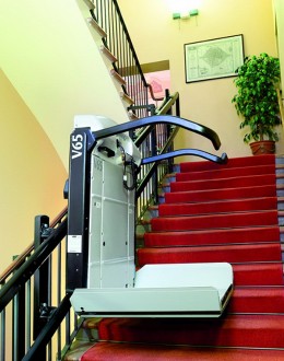 Monte escalier 230 Kg - Capacité de charge : 230 Kg