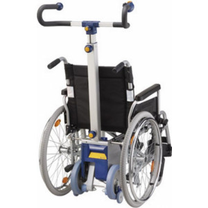 Monte escalier électrique pour fauteuil roulant - Construction solide pour une capacité de 140 kg/160kg